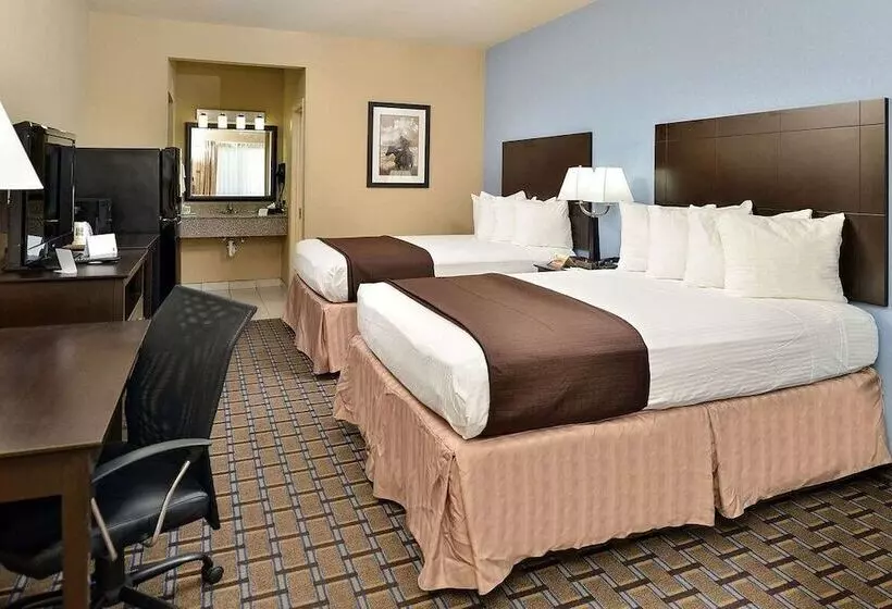 Standard-huone, Western Inn & Suites