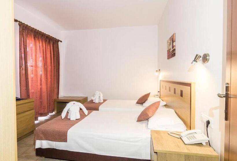 شقة غرفتين, Lindos Blue Sky