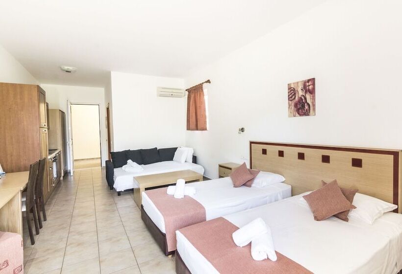 شقة غرفة واحدة, Lindos Blue Sky