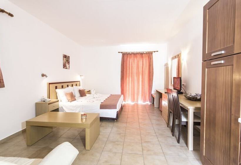 شقة غرفة واحدة, Lindos Blue Sky