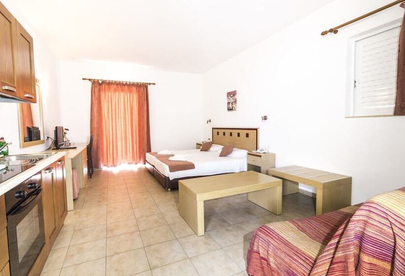 شقة غرفة واحدة, Lindos Blue Sky