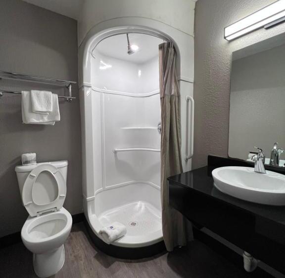 اتاق استاندارد, Motel 6 Bakersfield, Ca  South