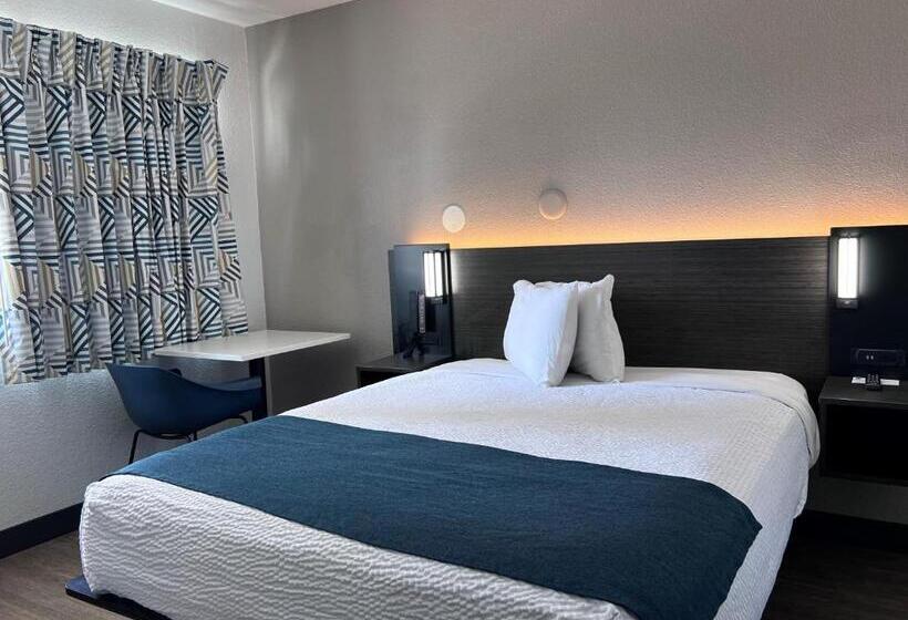 اتاق استاندارد, Motel 6 Bakersfield, Ca  South