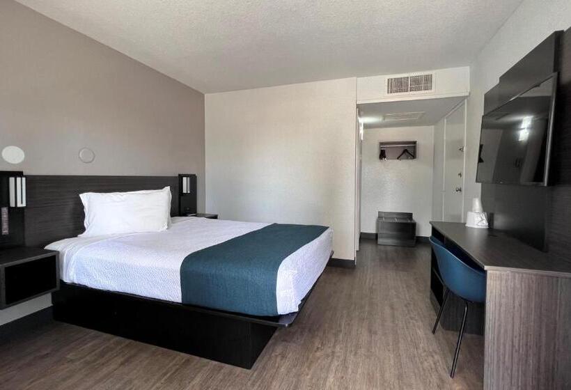 اتاق استاندارد, Motel 6 Bakersfield, Ca  South