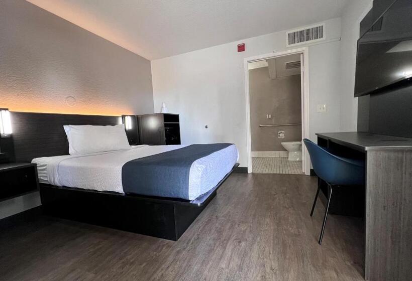 اتاق استاندارد برای معلولان, Motel 6 Bakersfield, Ca  South