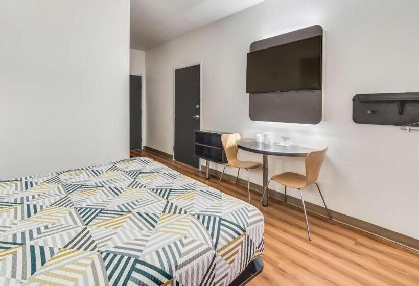 غرفة قياسية لذوى الاحتياجات الخاصة, Motel 6cleburne, Tx