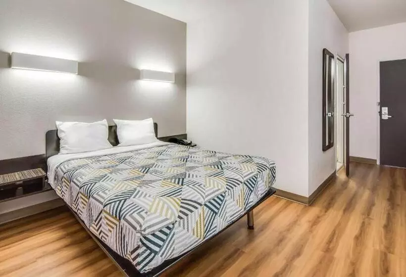 身障者適用スタンダードルーム, Motel 6cleburne, Tx