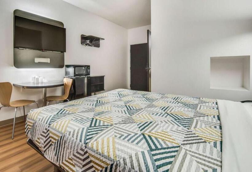 غرفة قياسية لذوى الاحتياجات الخاصة, Motel 6cleburne, Tx