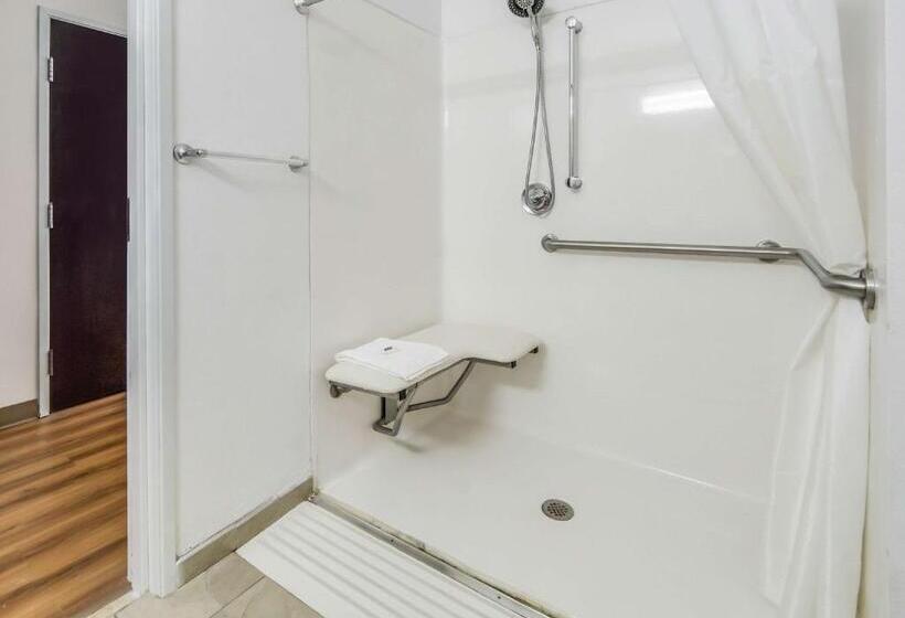 غرفة قياسية لذوى الاحتياجات الخاصة, Motel 6cleburne, Tx