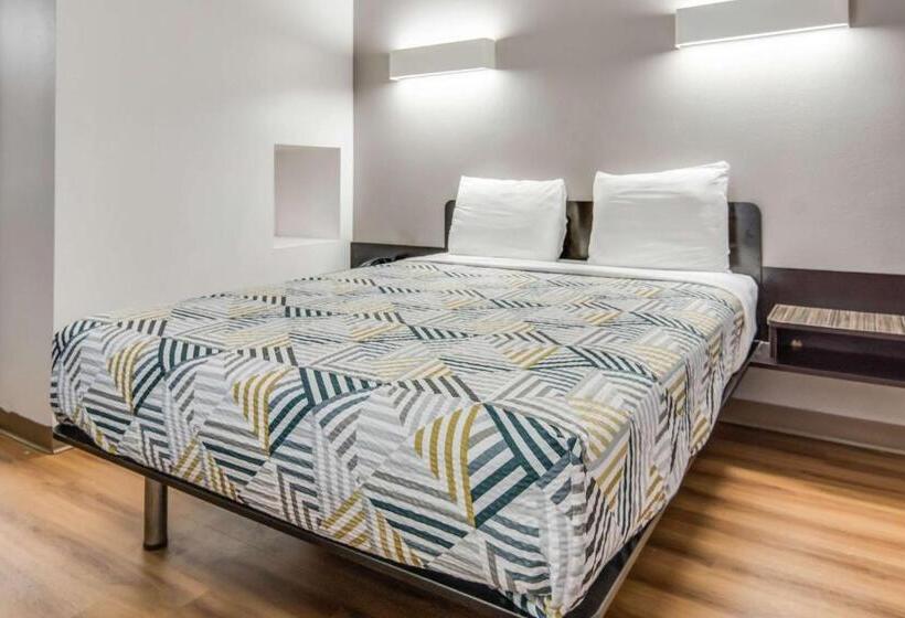 غرفة قياسية لذوى الاحتياجات الخاصة, Motel 6cleburne, Tx