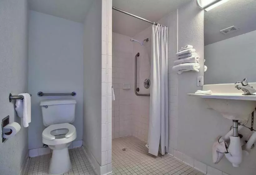 身障者適用スタンダードルーム, Motel 6 Douglas, Az