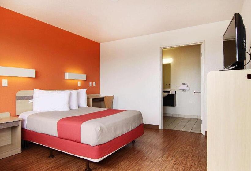 Номер Deluxe, Motel 6fort Stockton, Tx