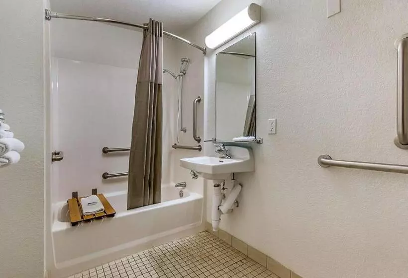 身障者適用スタンダードルーム, Motel 6phoenix, Az  North Bell Road