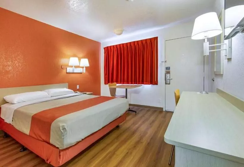 身障者適用スタンダードルーム, Motel 6phoenix, Az  North Bell Road