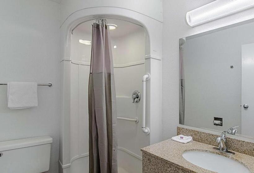 장애인을 위한 스탠다드 룸, Motel 6rock Springs, Wy