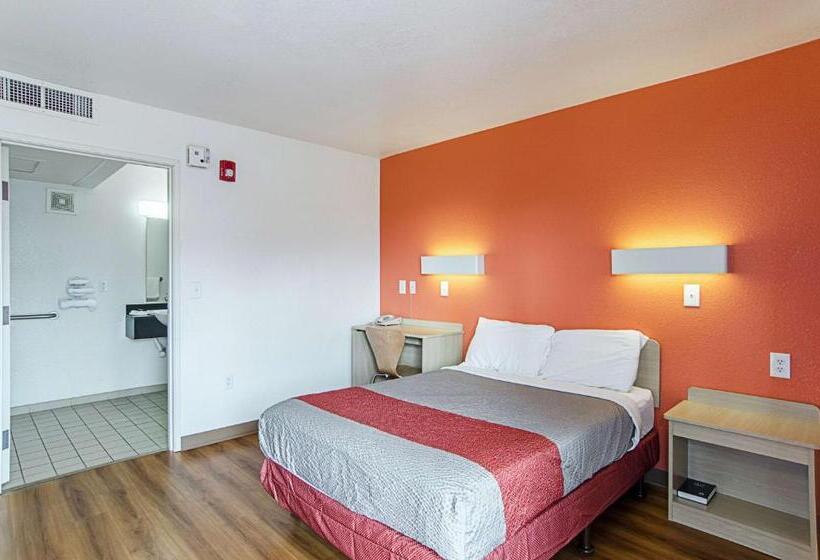 장애인을 위한 스탠다드 룸, Motel 6rock Springs, Wy