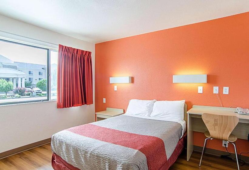 غرفة قياسية لذوى الاحتياجات الخاصة, Motel 6rock Springs, Wy