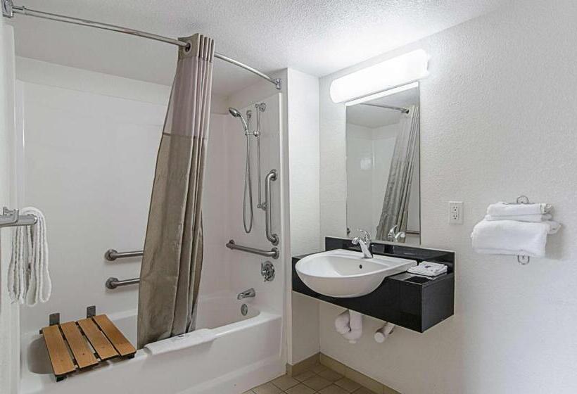 장애인을 위한 스탠다드 룸, Motel 6rock Springs, Wy