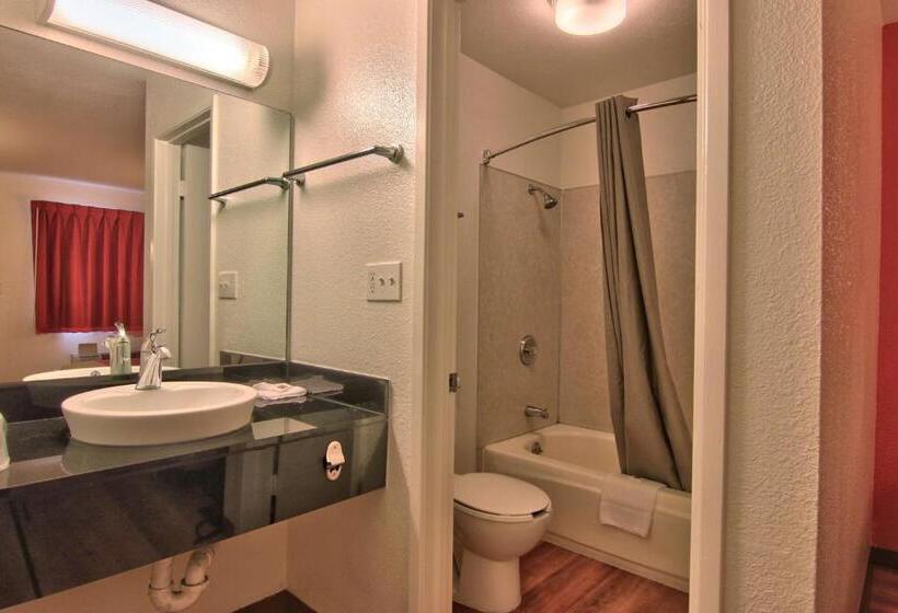 Quarto Estandar, Motel 6sacramento, Ca  North