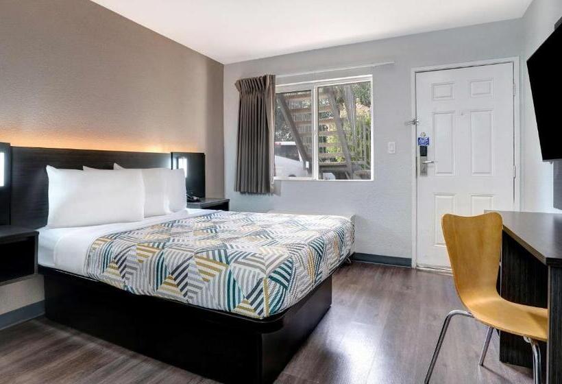 Standard-huone, Motel 6sacramento, Ca  North