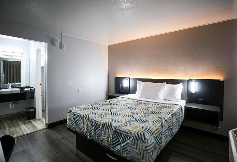 Quarto Estandar, Motel 6sacramento, Ca  North