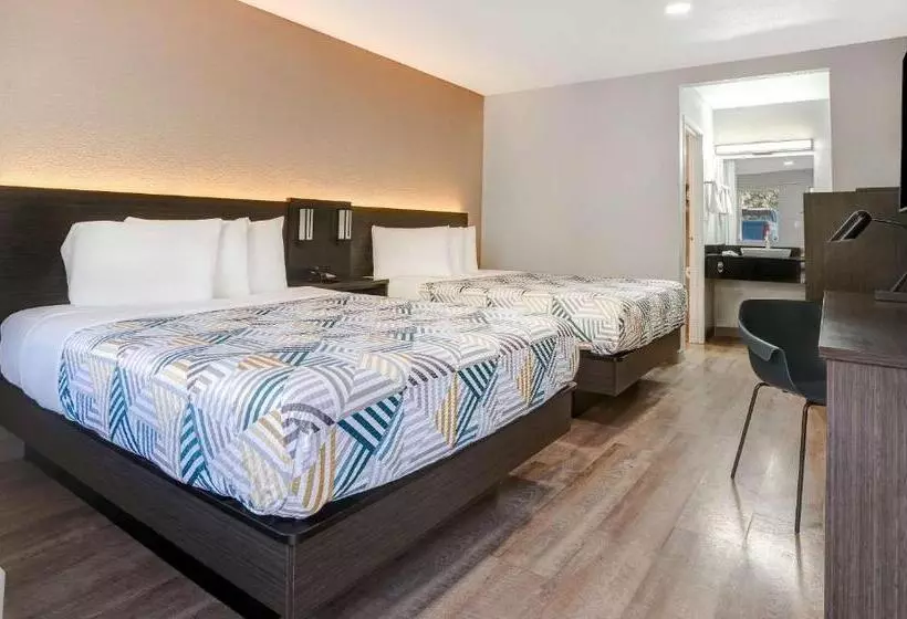 デラックスルーム, Motel 6sacramento, Ca North