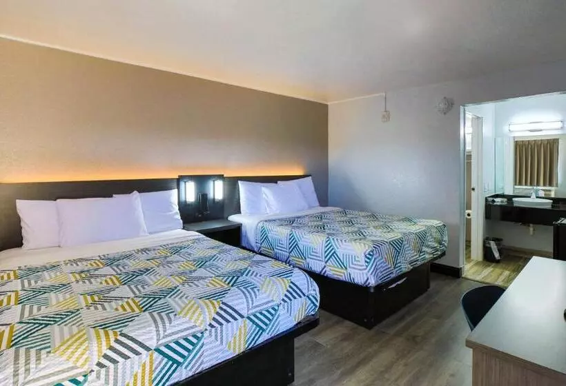 デラックスルーム, Motel 6sacramento, Ca North