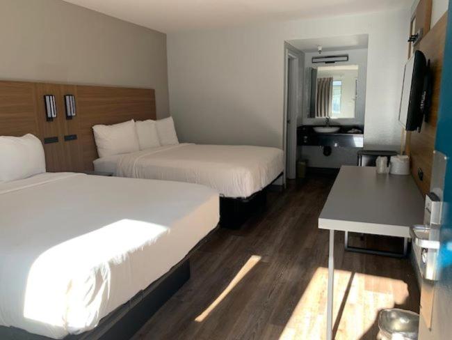 غرفة قياسية, Motel 6 Santa Ana, Ca