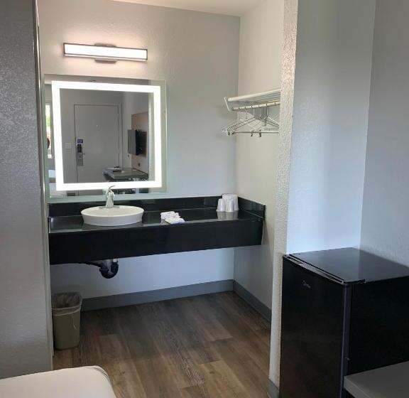 غرفة قياسية, Motel 6 Santa Ana, Ca