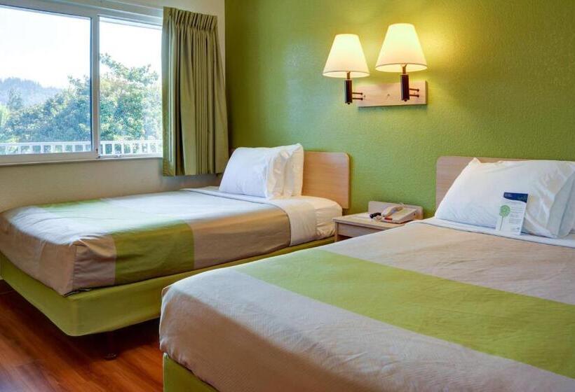 اتاق استاندارد چهار تخته, Motel 6 Springfield, Or   Eugene North