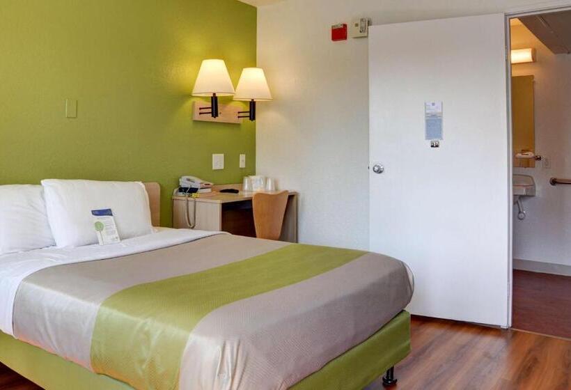 اتاق استاندارد برای معلولان, Motel 6 Springfield, Or   Eugene North