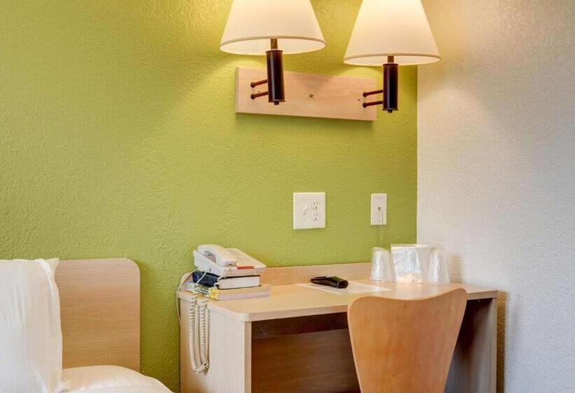 اتاق استاندارد برای معلولان, Motel 6 Springfield, Or   Eugene North