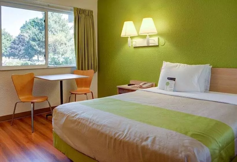 Deluxe-huone, Motel 6 Springfield, Or   Eugene North