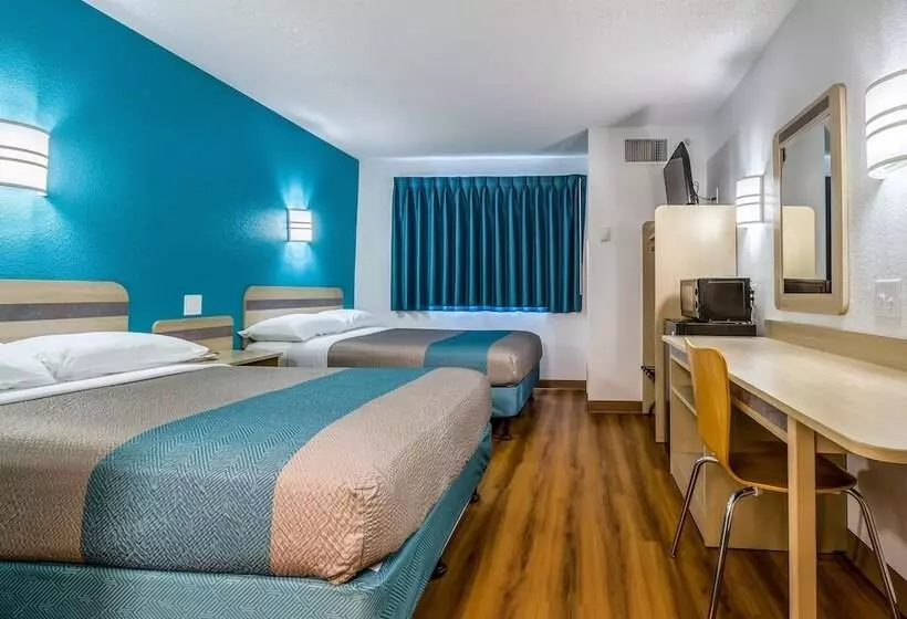 デラックスルーム, Motel 6west Des Moines, Ia