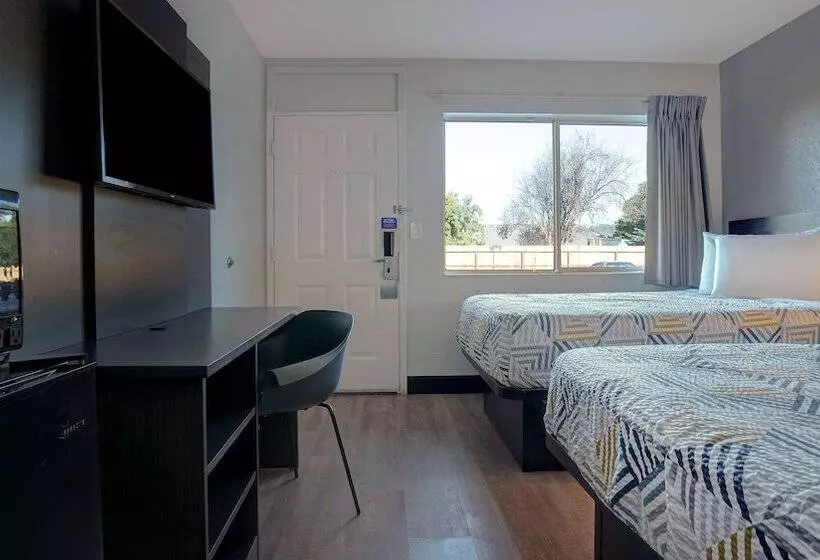 Standard-huone 2 Parivuodetta, Motel 6arcata, Ca Cal Poly Humboldt