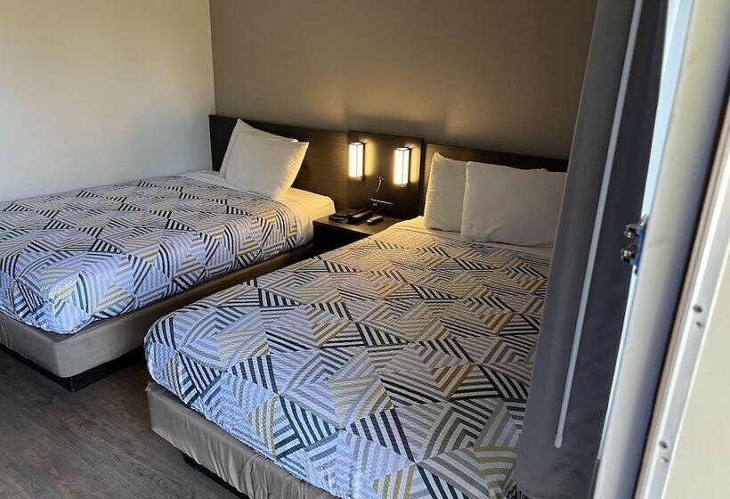 غرفه قياسيه سريرين مزدوجين, Motel 6arcata, Ca Cal Poly Humboldt