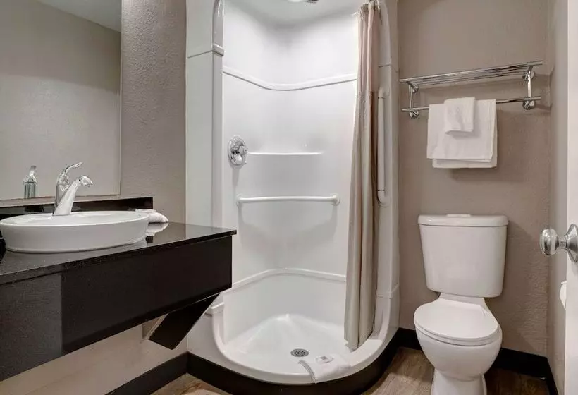 ２ダブルベッドのスタンダードルーム, Motel 6 Bakersfield, Ca  South