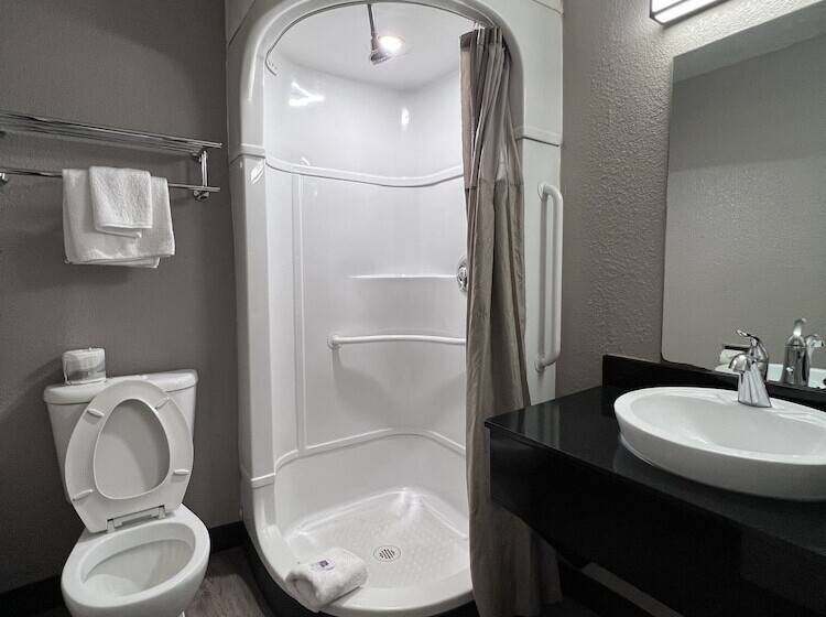 اتاق استاندارد با 2 تخت دوبل, Motel 6 Bakersfield, Ca  South