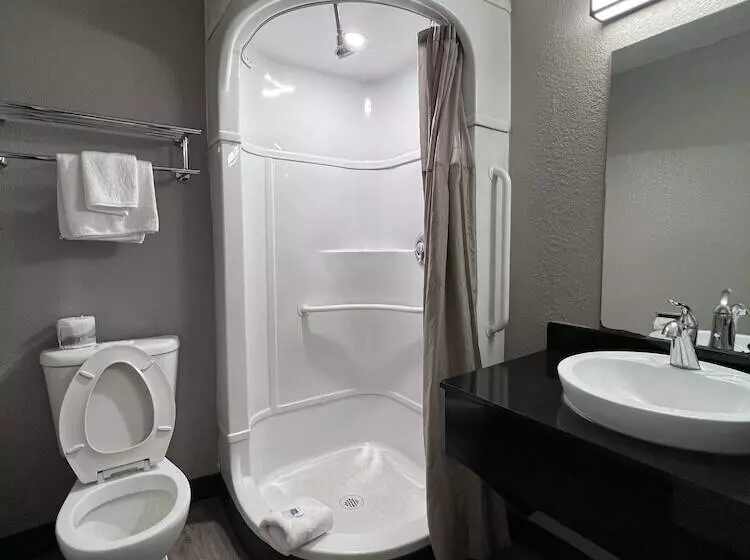 ２ダブルベッドのスタンダードルーム, Motel 6 Bakersfield, Ca  South