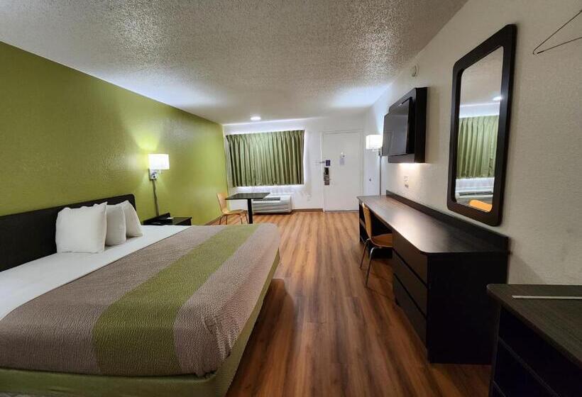 キングサイズベッドのスタンダードルーム, Motel 6 Baytown, Tx  Baytown East