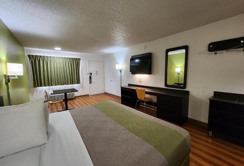 キングサイズベッドのスタンダードルーム, Motel 6 Baytown, Tx  Baytown East