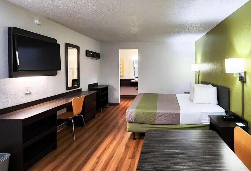 Стандартный Номер Кровать Кинг, Motel 6 Baytown, Tx  Baytown East
