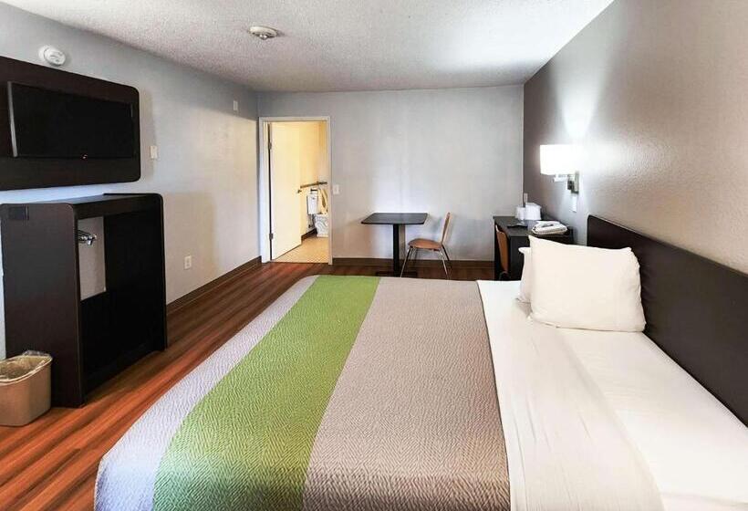 Номер Стандарт Кровать Кинг Адаптированный для Инвалидов, Motel 6 Baytown, Tx  Baytown East