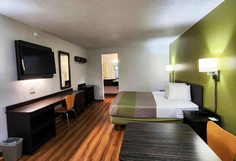Номер Deluxe Кровать Кинг, Motel 6 Baytown, Tx  Baytown East
