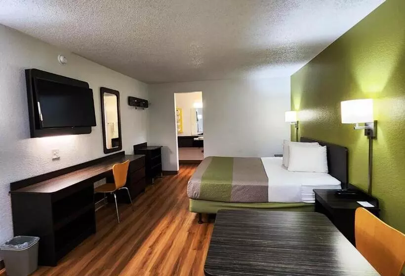 キングサイズベッドのデラックスルーム, Motel 6 Baytown, Tx Baytown East