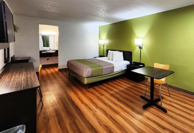キングサイズベッドのデラックスルーム, Motel 6 Baytown, Tx  Baytown East