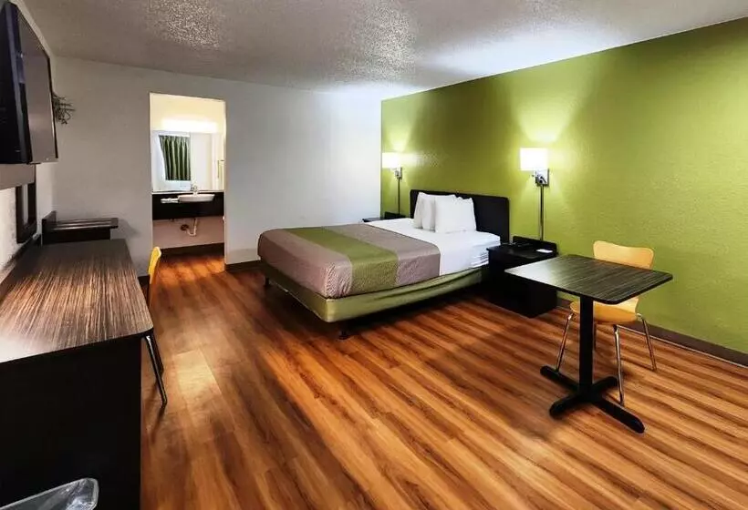 キングサイズベッドのデラックスルーム, Motel 6 Baytown, Tx Baytown East