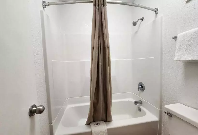 キングサイズベッドのデラックスルーム, Motel 6 Baytown, Tx Baytown East