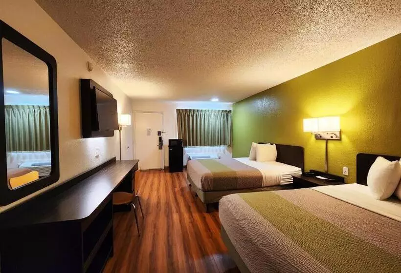 デラックスルーム, Motel 6 Baytown, Tx Baytown East