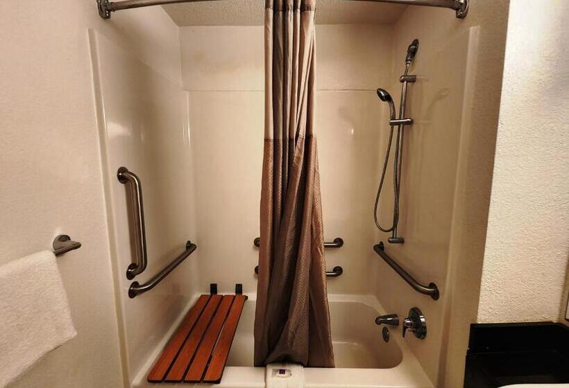身障者適用スタンダードルーム, Motel 6 Baytown, Tx  Baytown East